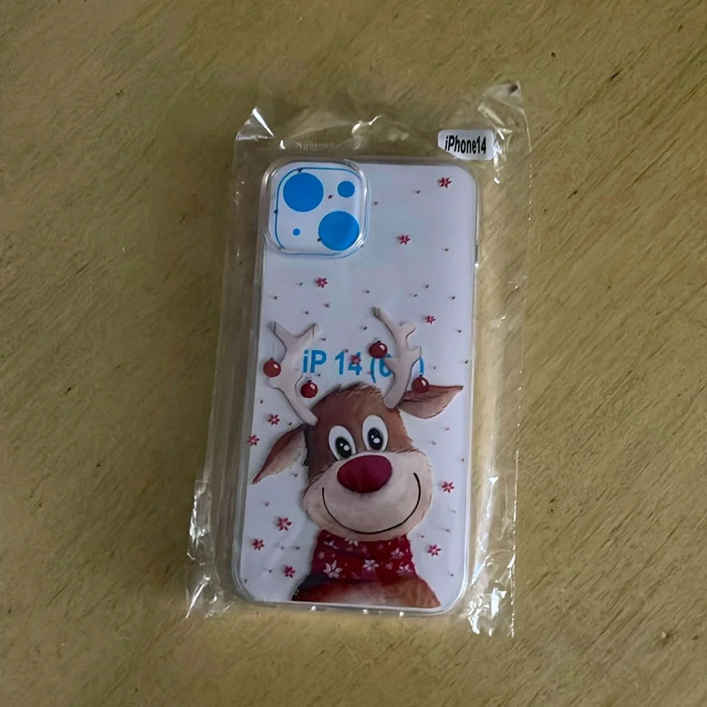Reigndeer IPhone 14 Cover 🦌